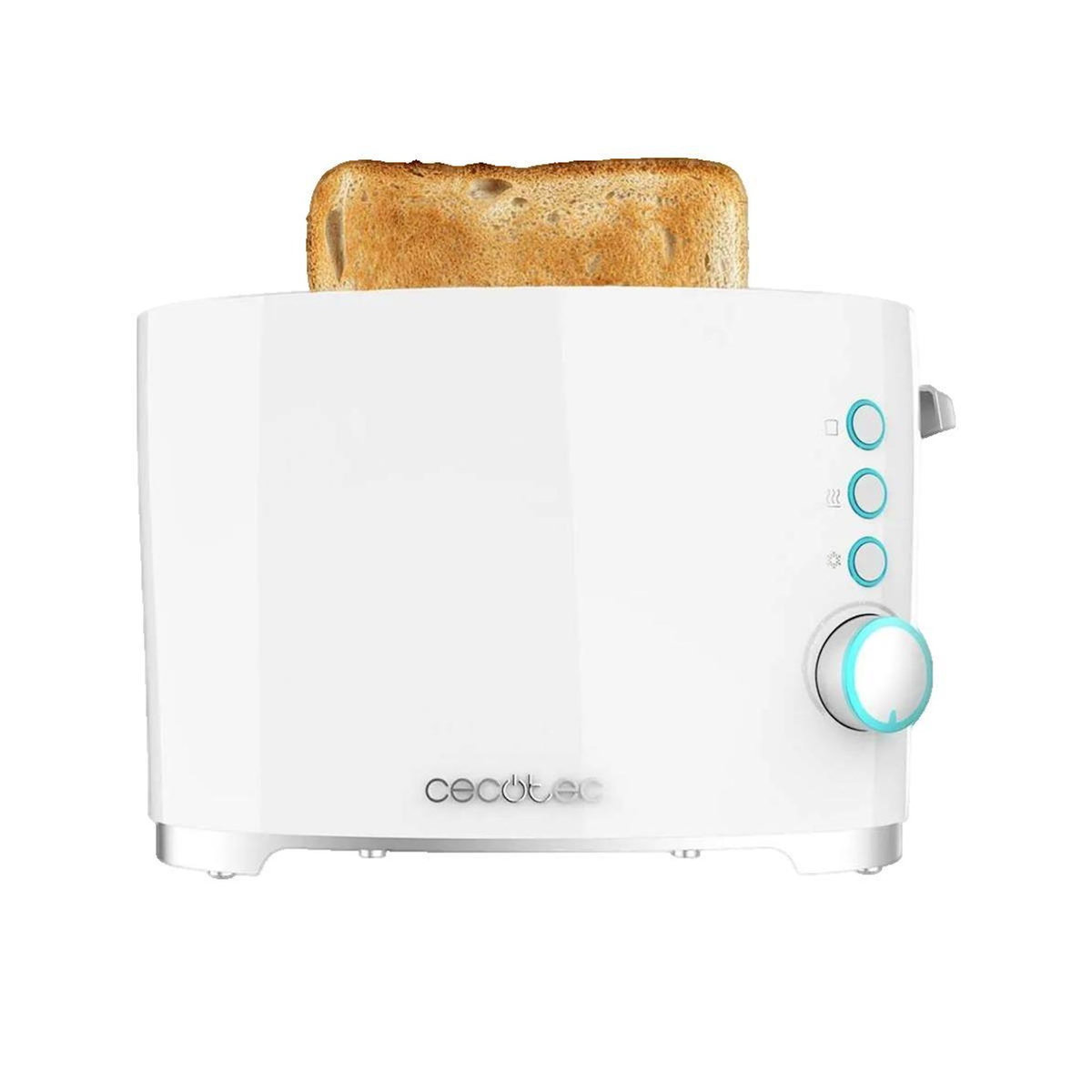 CECOTEC Grille pain Cecotec Modèle Tostadora en acier inoxydable