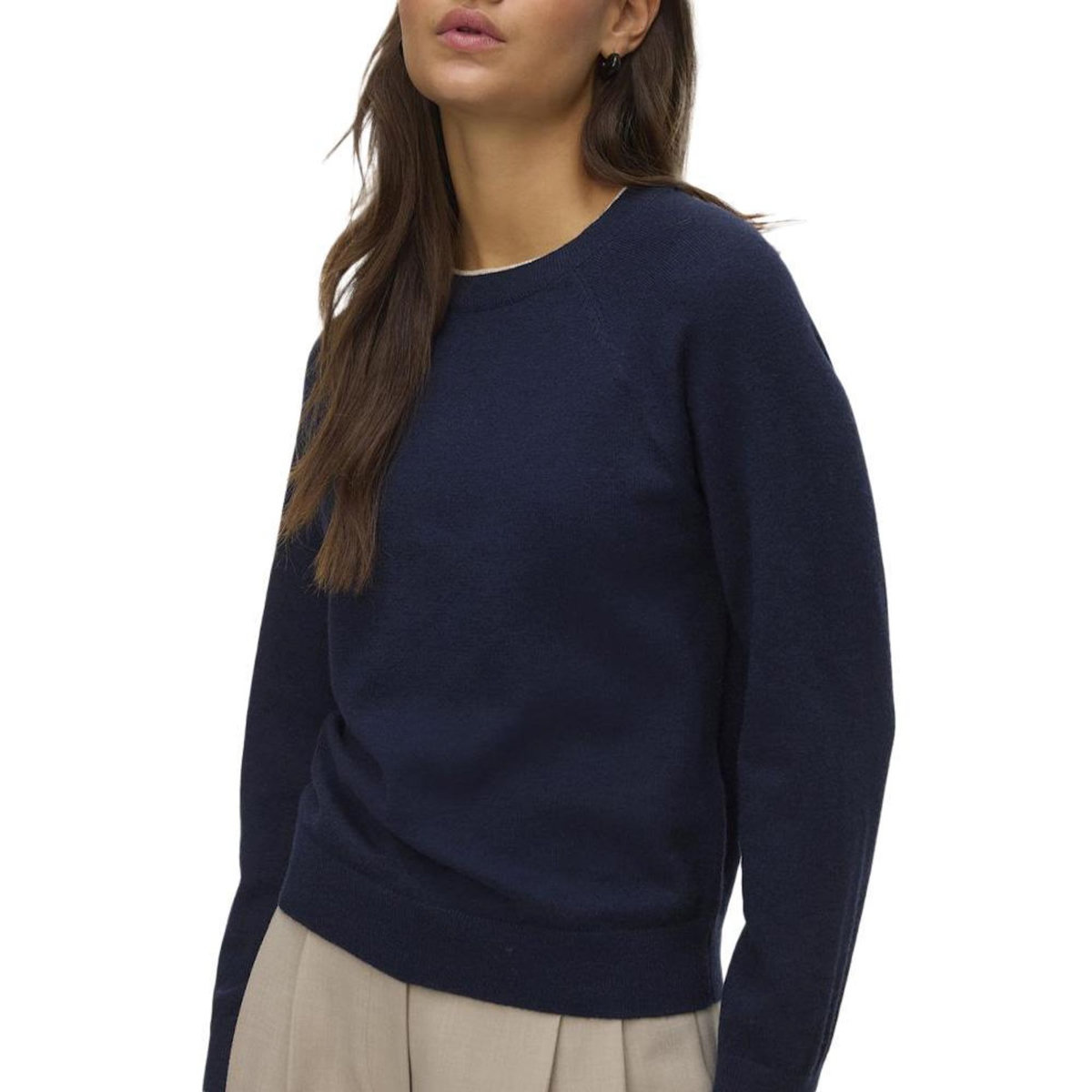 Vero Moda Pull Marine Femme Vero Moda Wonderful