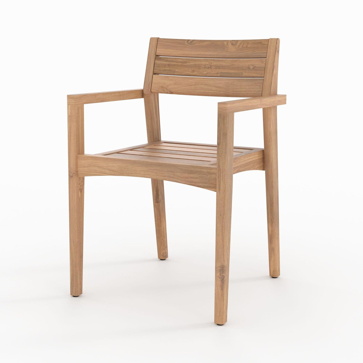 Rendez vous déco Table et chaises de jardin 8 personnes en bois de teck recyclé-Molo