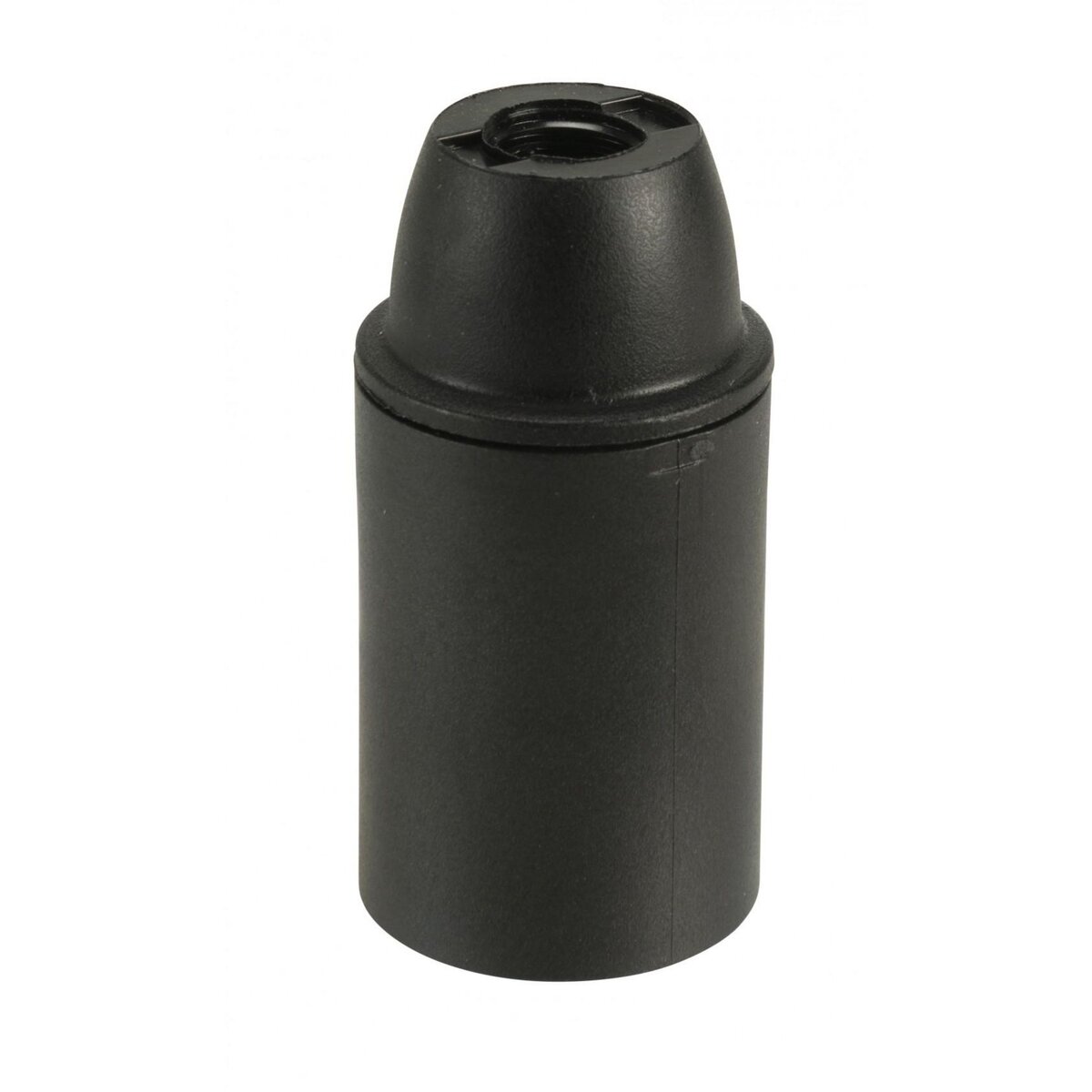 CENTRALE BRICO Douille électrique e14 à vis thermoplastique noir
