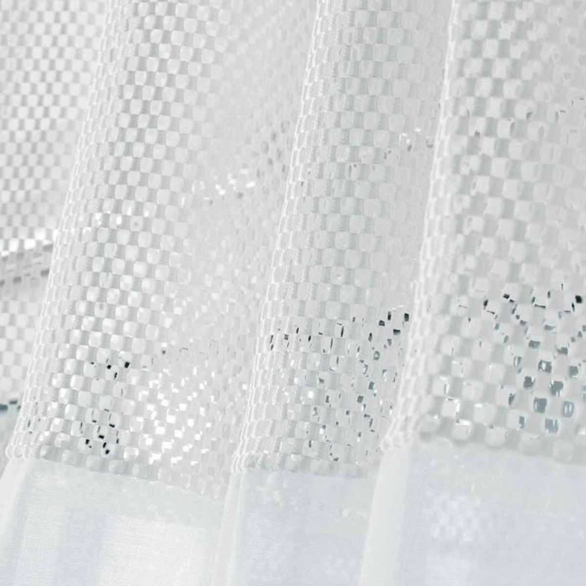 Paris Prix Rideau Voilage à Œillets  Tuki  140x240cm Blanc