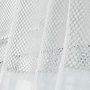 Voir la diapositive 2 : Paris Prix Rideau Voilage à Œillets  Tuki  140x240cm Blanc