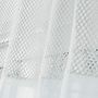 Voir la diapositive 2 : Paris Prix Rideau Voilage à Œillets  Tuki  140x240cm Blanc
