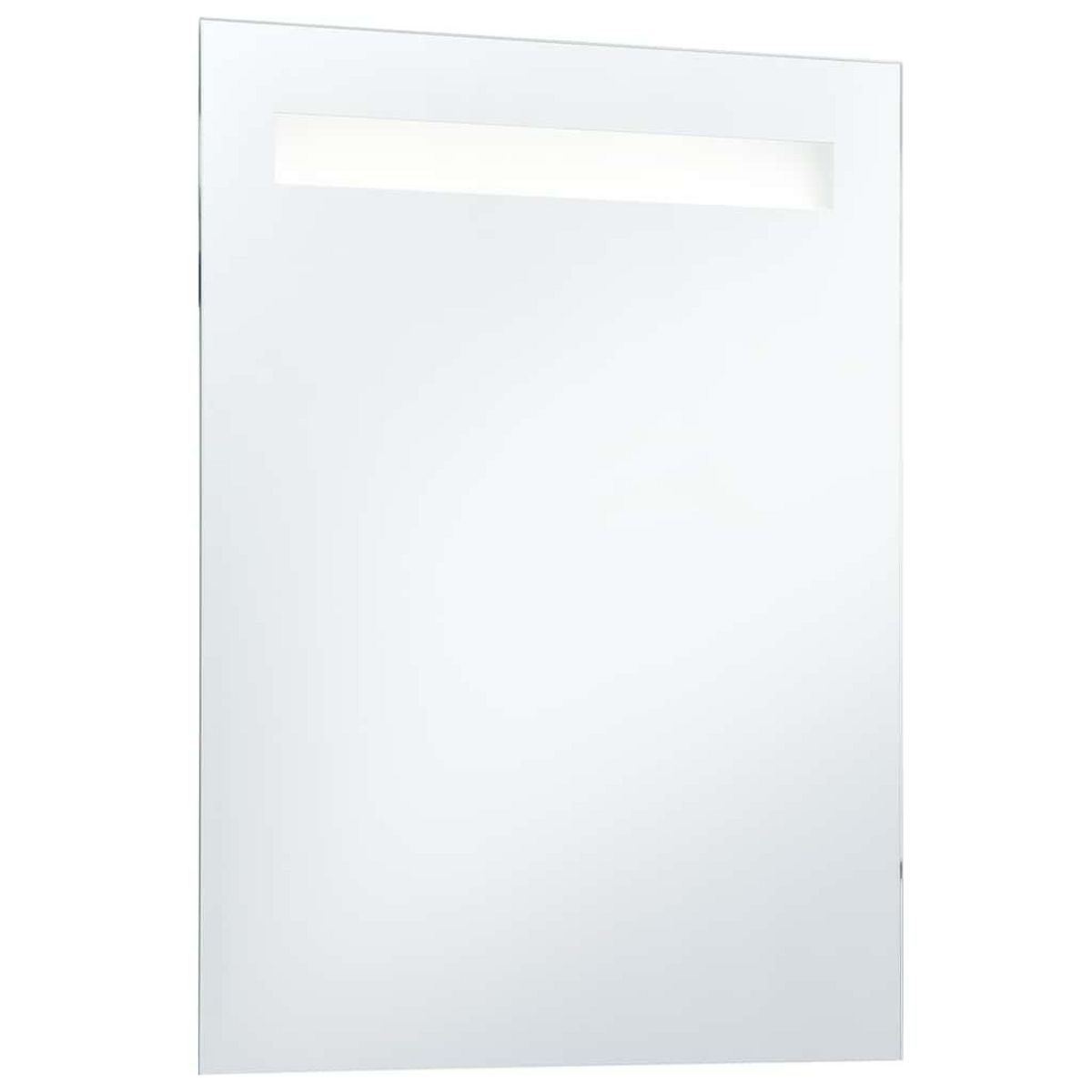 VIDAXL Miroir mural a LED pour salle de bains 60x80 cm