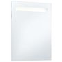 Voir la diapositive 4 : VIDAXL Miroir mural a LED pour salle de bains 60x80 cm