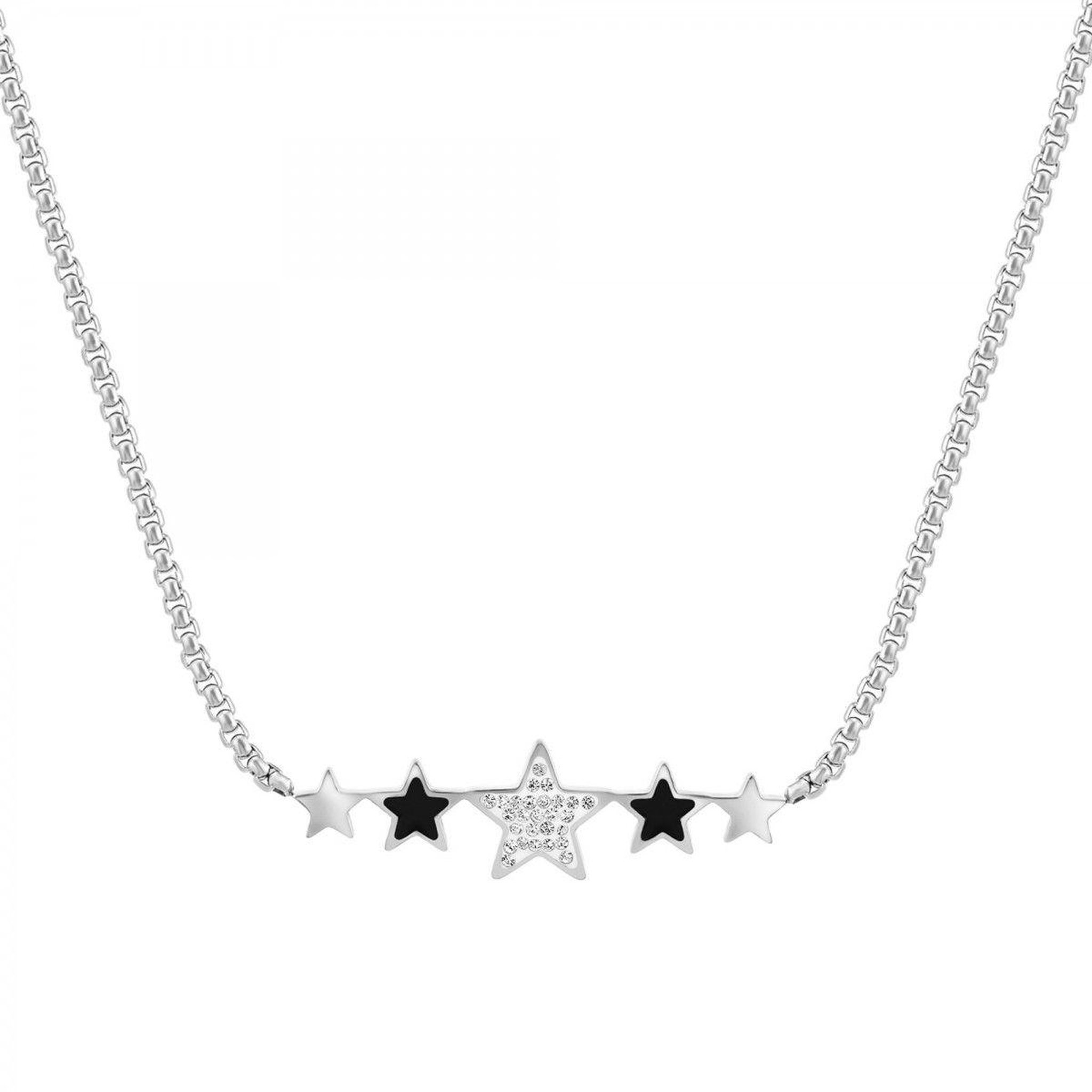 SC CRYSTAL Collier étoile par SC Crystal orné de Cristaux scintillants