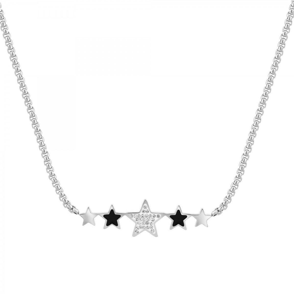 SC CRYSTAL Collier étoile par SC Crystal orné de Cristaux scintillants