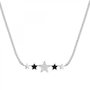 Voir la diapositive 1 : SC CRYSTAL Collier étoile par SC Crystal orné de Cristaux scintillants
