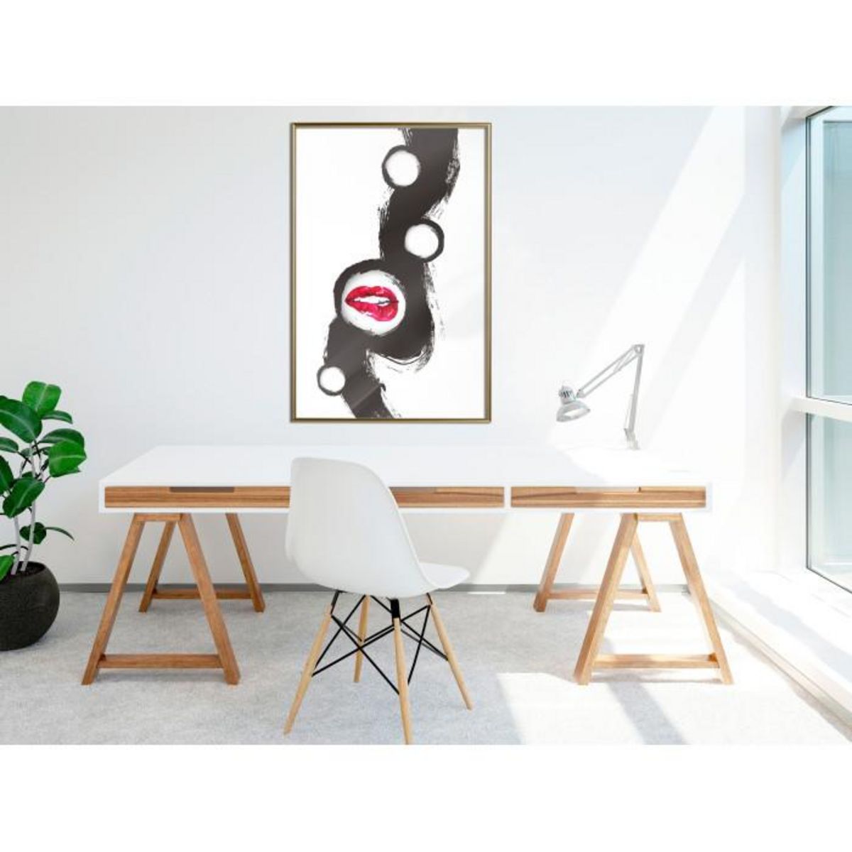 Paris Prix Affiche Murale Encadrée  Passion