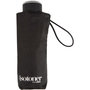 Voir la diapositive 1 : ISOTONER Parapluie 5 sections acier Ultra Slim Noir
