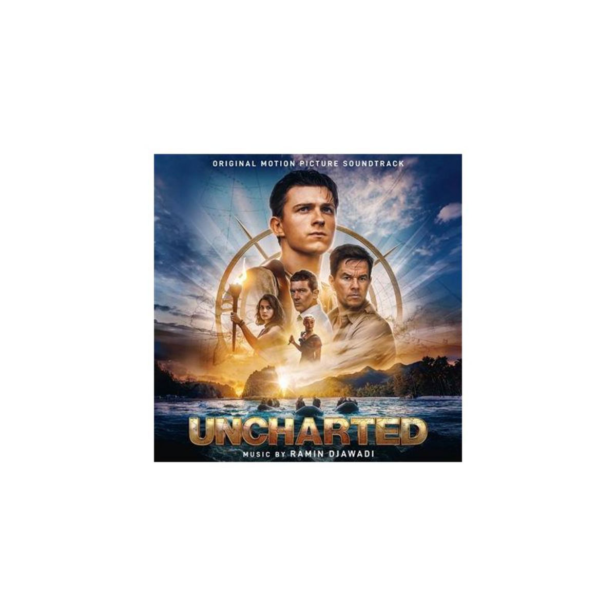 Uncharted Vinyle Blanc