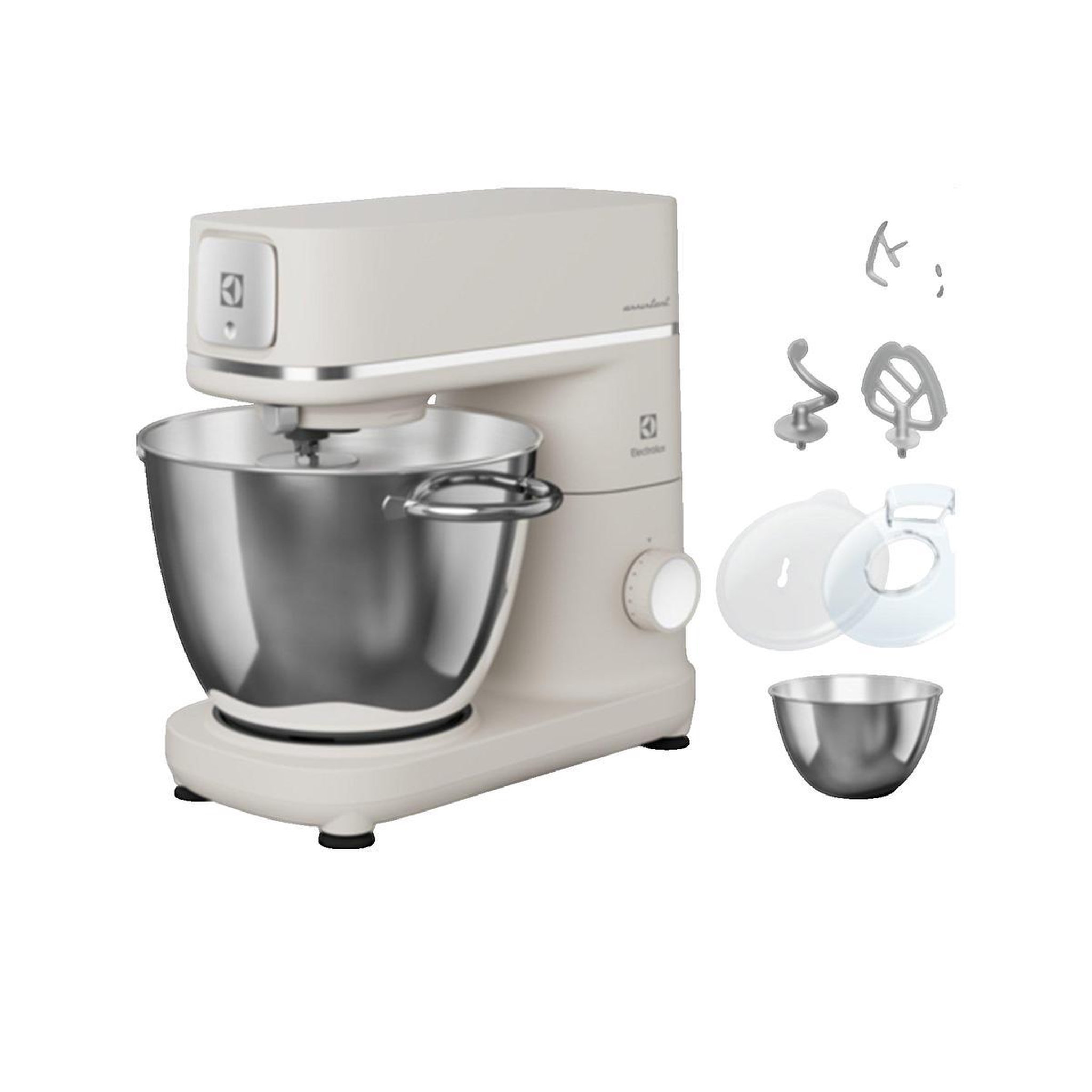 Voir la diapositive 3 : ELECTROLUX Robot de cuisine Electrolux E6KM1-4OWT blanc