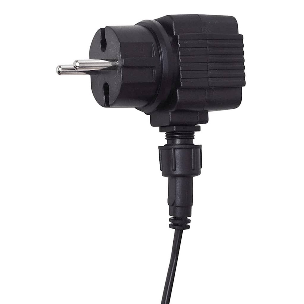 VIDAXL Lame d'eau rectangulaire a LED 45 cm en acier inoxydable pour piscine