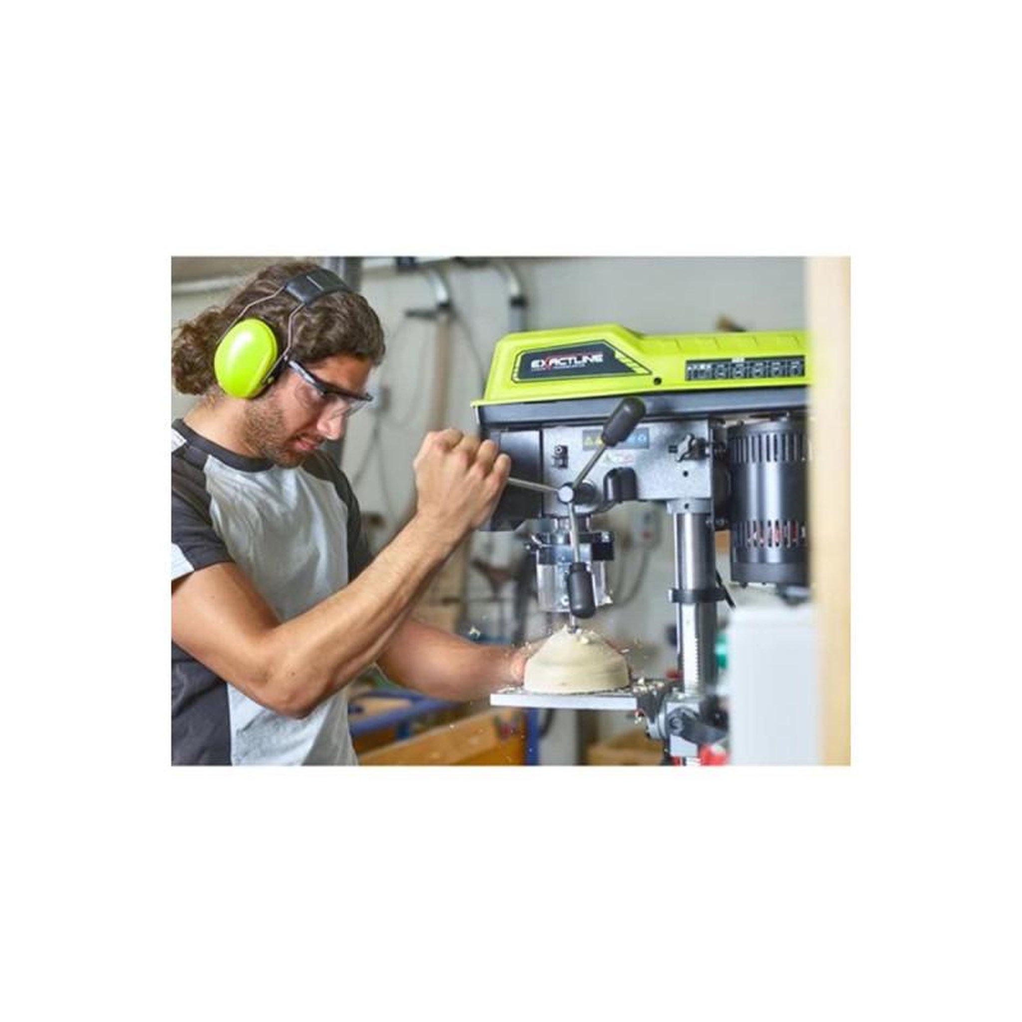 Voir la diapositive 2 : Ryobi Perceuse à colonne RYOBI 5 vitesses - 390W - RDP102L