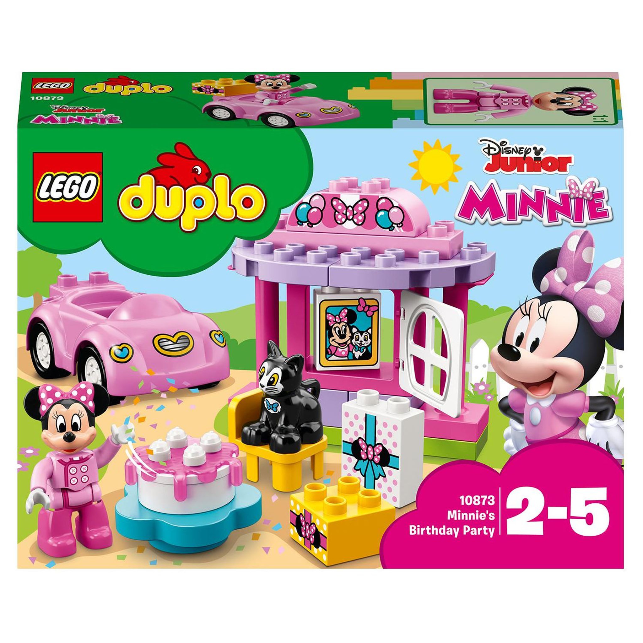 Voir la diapositive 1 : LEGO DUPLO 10873 - La fête d'anniversaire de Minnie  