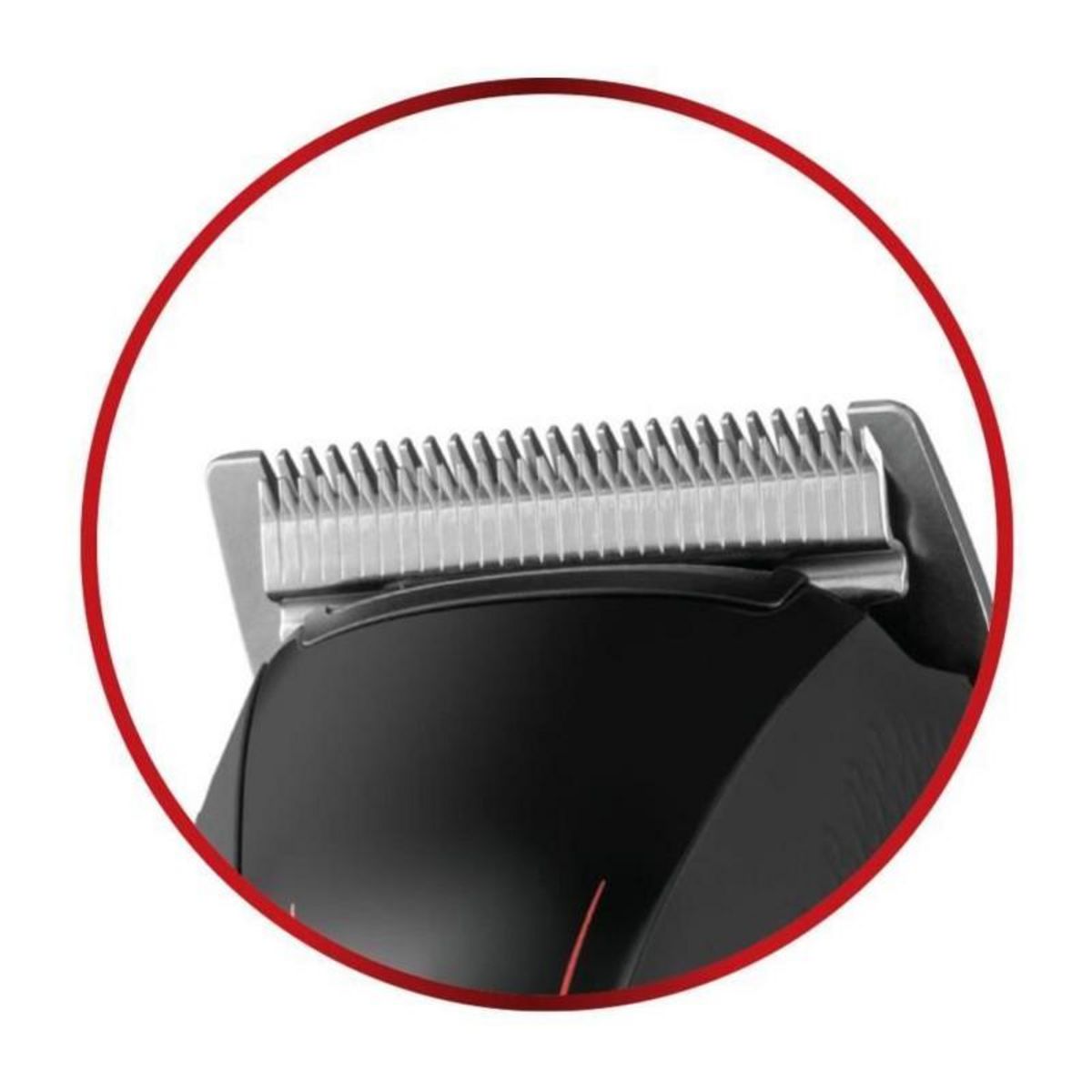 REMINGTON Tondeuse Cheveux REMINGTON HC550 Easy Fade Pro – sans fil – étanche – guides de coupe fixe, a dégradé et pour oreilles