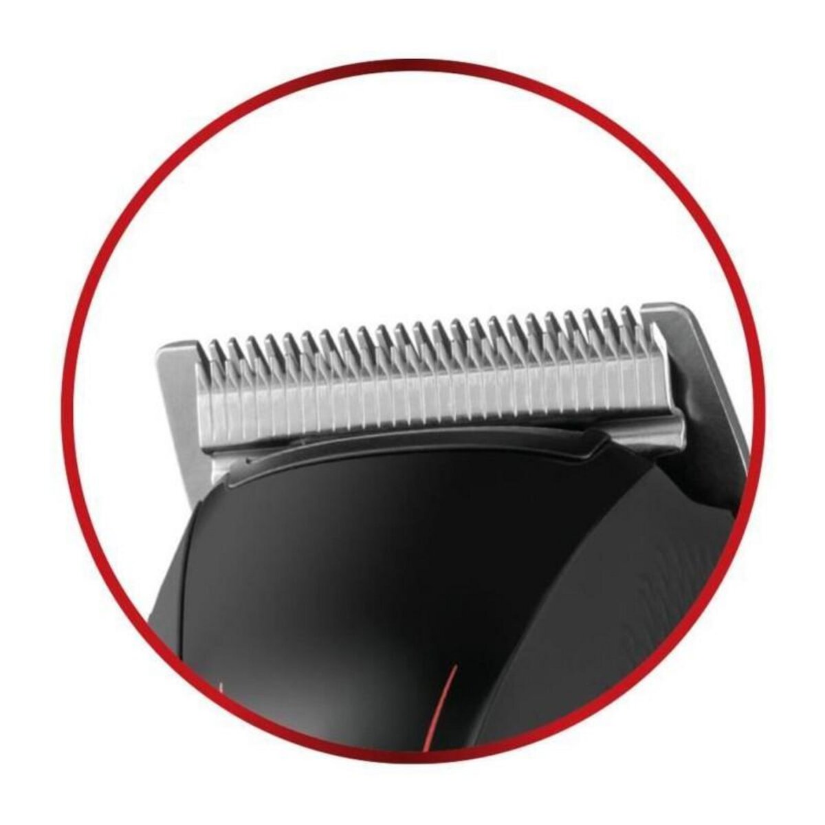 REMINGTON Tondeuse Cheveux REMINGTON HC550 Easy Fade Pro – sans fil – étanche – guides de coupe fixe, a dégradé et pour oreilles