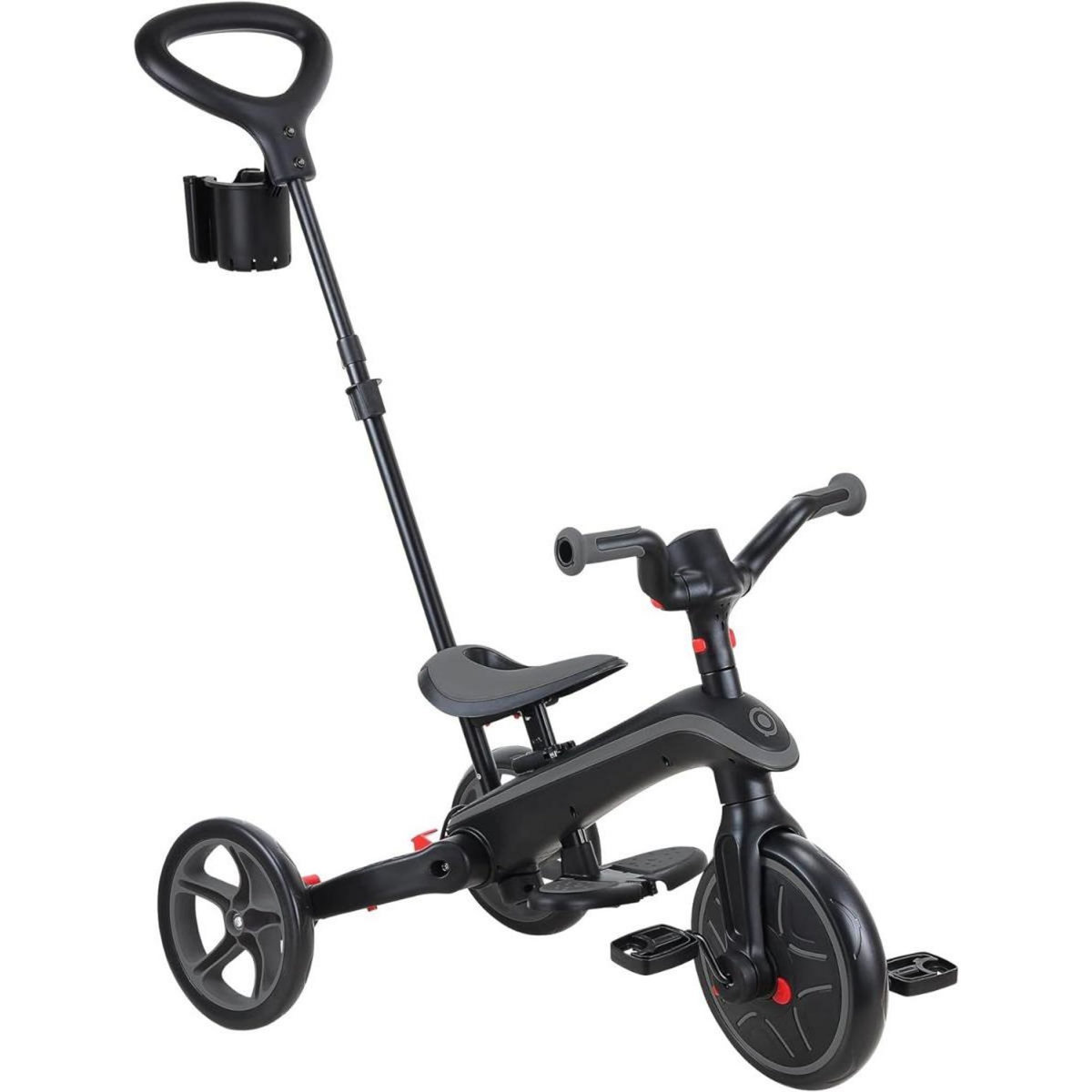 Globber Trike Explorer Foldable 4 En 1 Noir / Gris