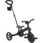 Voir la diapositive 1 : Globber Trike Explorer Foldable 4 En 1 Noir / Gris
