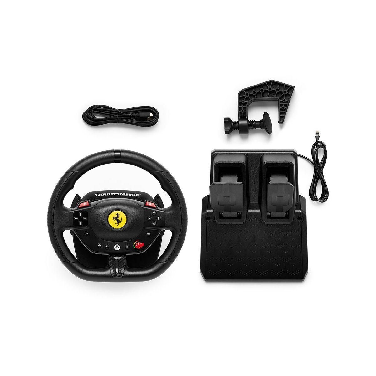 Thrustmaster Volant T98-X Ferrari 296 GTS Xbox