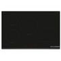 Voir la diapositive 1 : BOSCH Table de cuisson induction 60cm 5 feux 7400w noir - PVW831HC1E