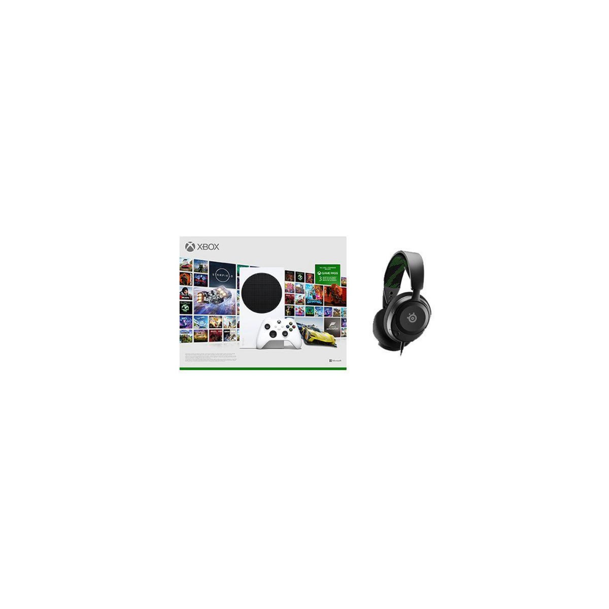 MICROSOFT Console XBOX SERIES S + Gamepass 3 mois + NOVA 1