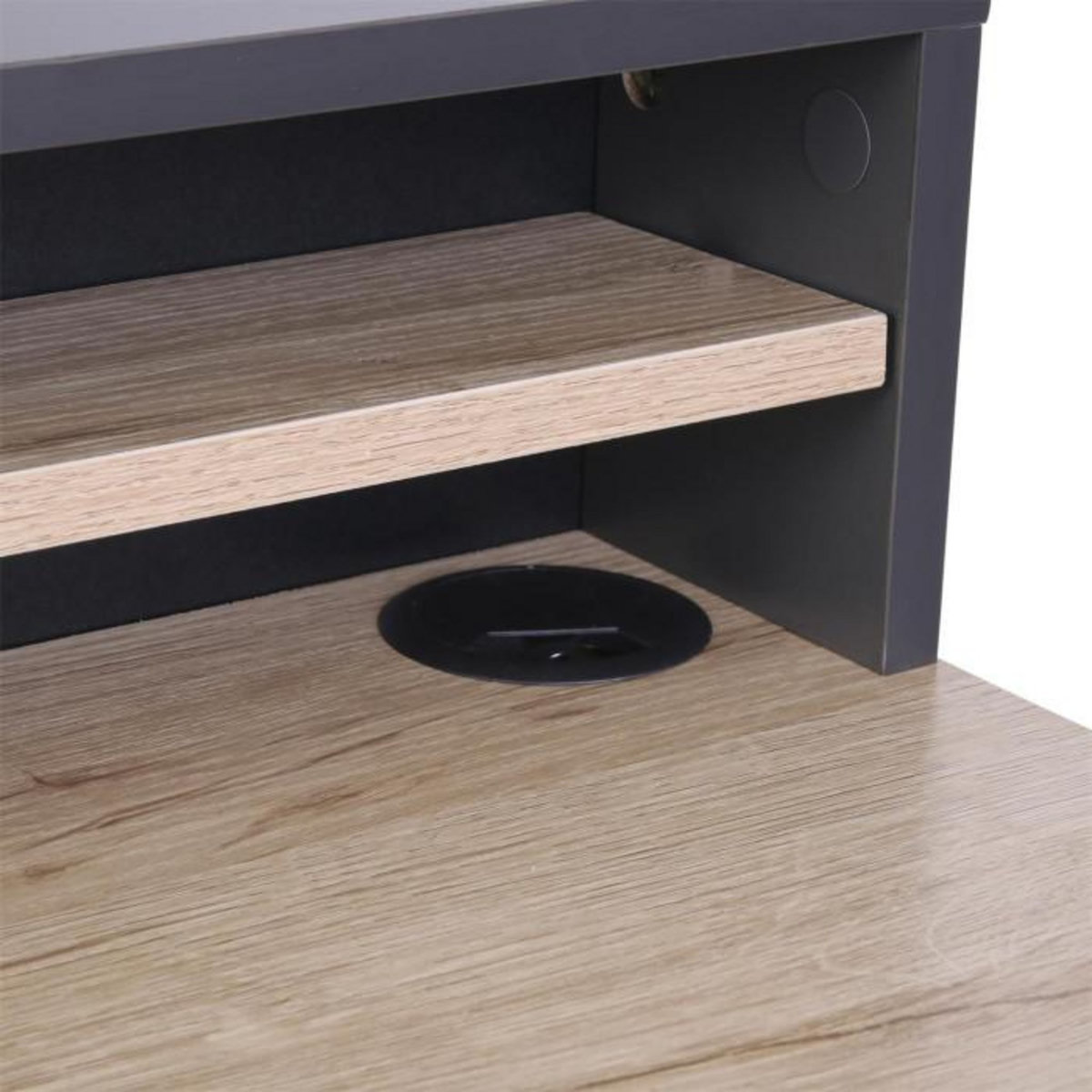 Paris Prix Bureau Design  Cambridge  91cm Naturel