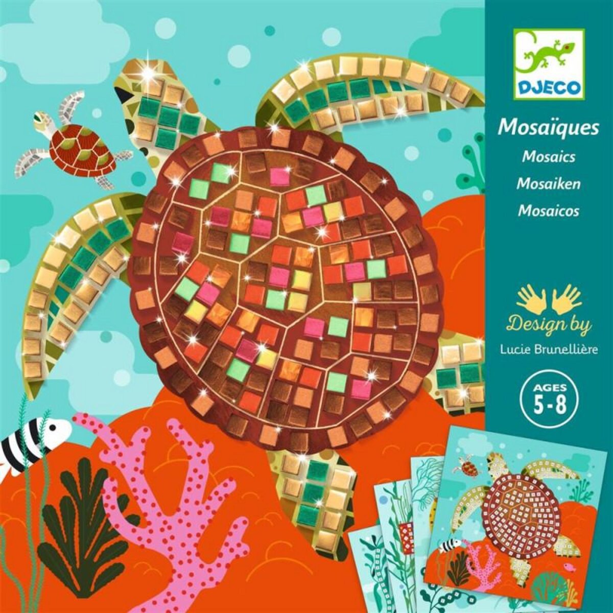 Djeco Jeu créatif Djeco Mosaïques Caraïbes