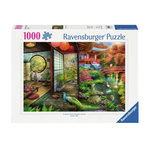 RAVENSBURGER Ravensburger - Jigsaw Puzzle Tea House In Japanese Garden, 1000 pcs. 120006350