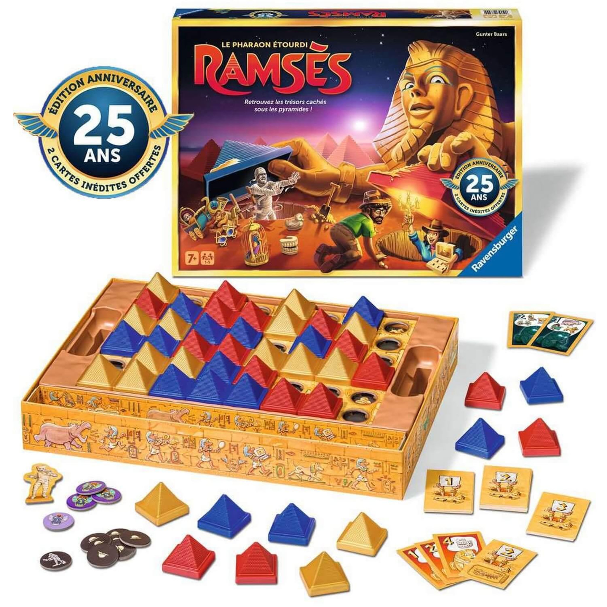 Voir la diapositive 3 : RAVENSBURGER Ramsès 25ème anniversaire