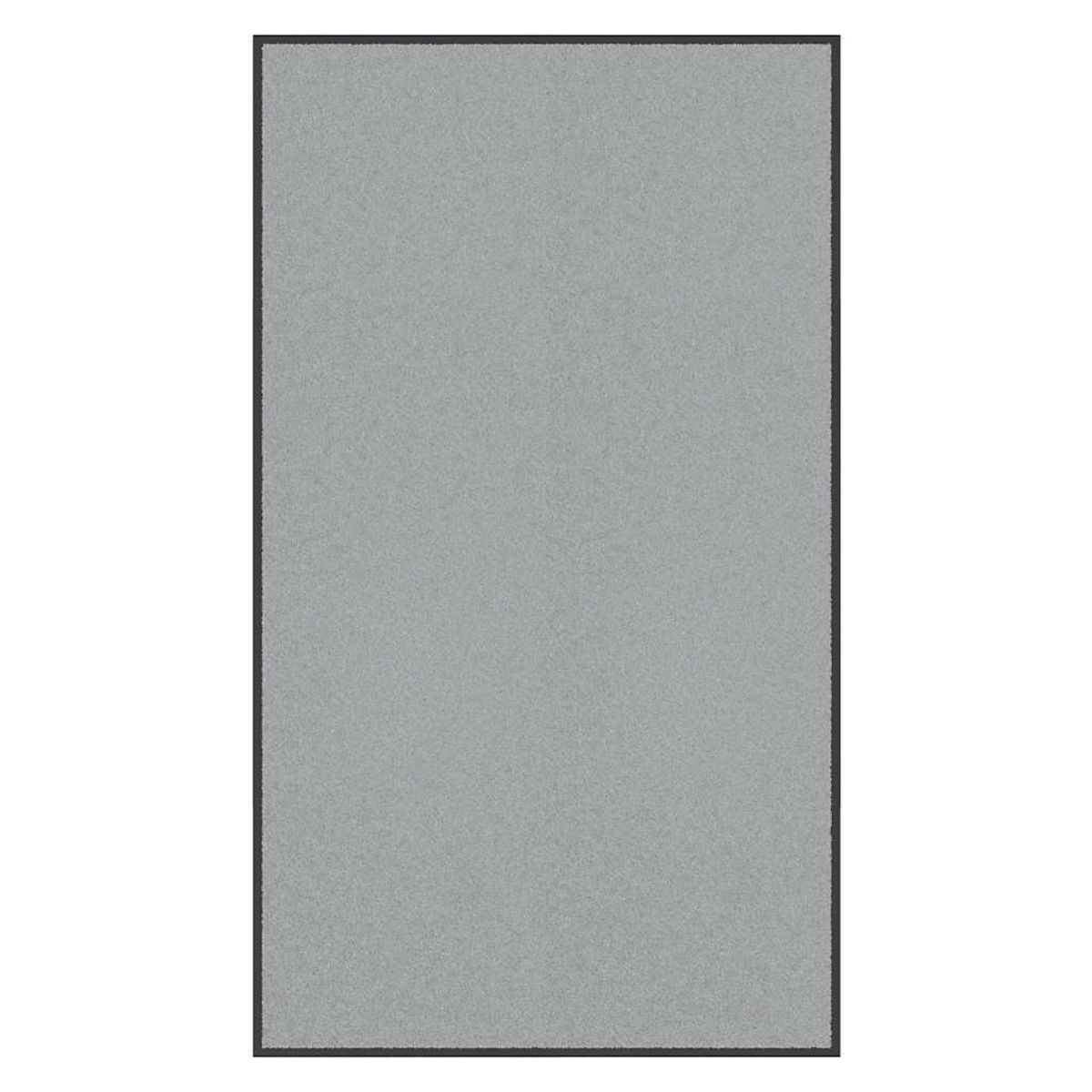 VIDAXL Paillasson gris 115x200 cm