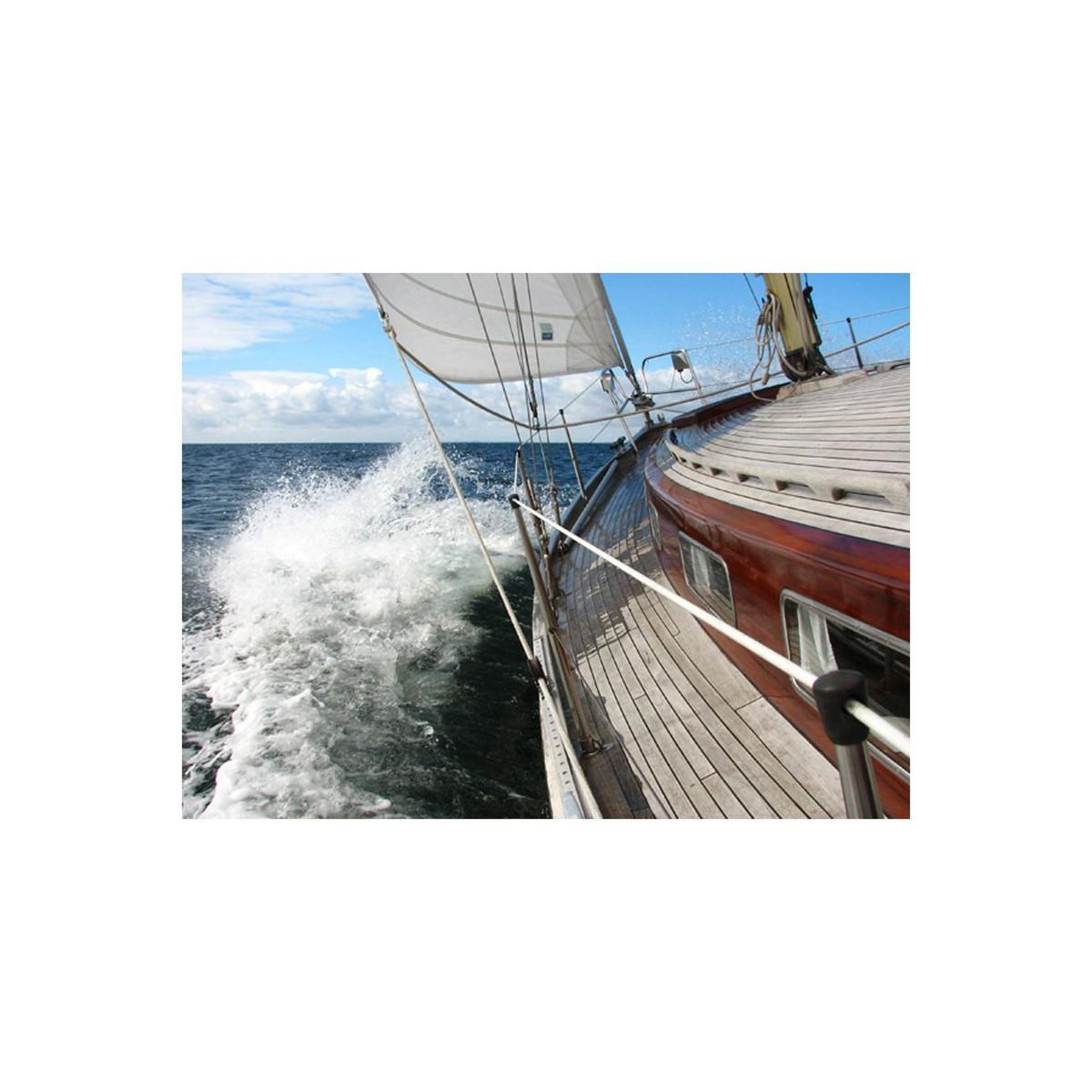 Voir la diapositive 2 : Paris Prix Papier Peint  Croisière en Bateau dans la Mer Ahoj!