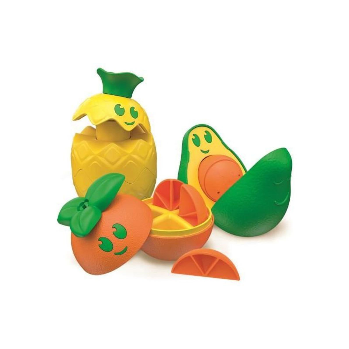 CLEMENTONI CLEMENTONI - Mes fruits a assembler