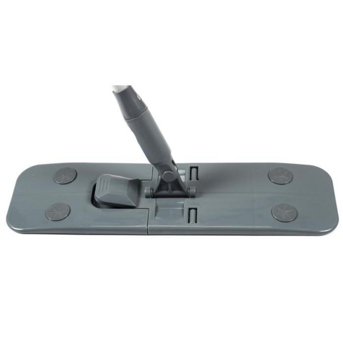 Paris Prix Set Ménage Multifonction  1 Balai & 5 Têtes  80cm Gris