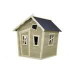 EXIT TOYS Maisonnette en bois pour enfants Crooky 100 - Exit Toys