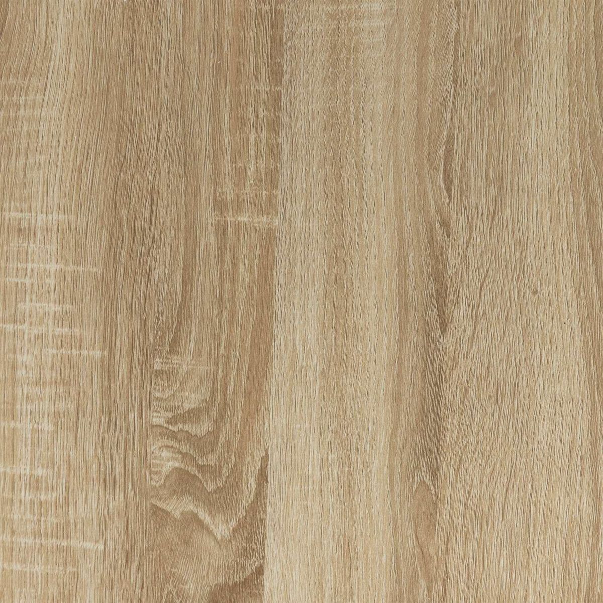 FIVE Table extensible 2 à 6 places en bois - Beige et noir