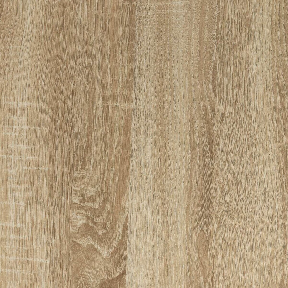 FIVE Table extensible 2 à 6 places en bois - Beige et noir