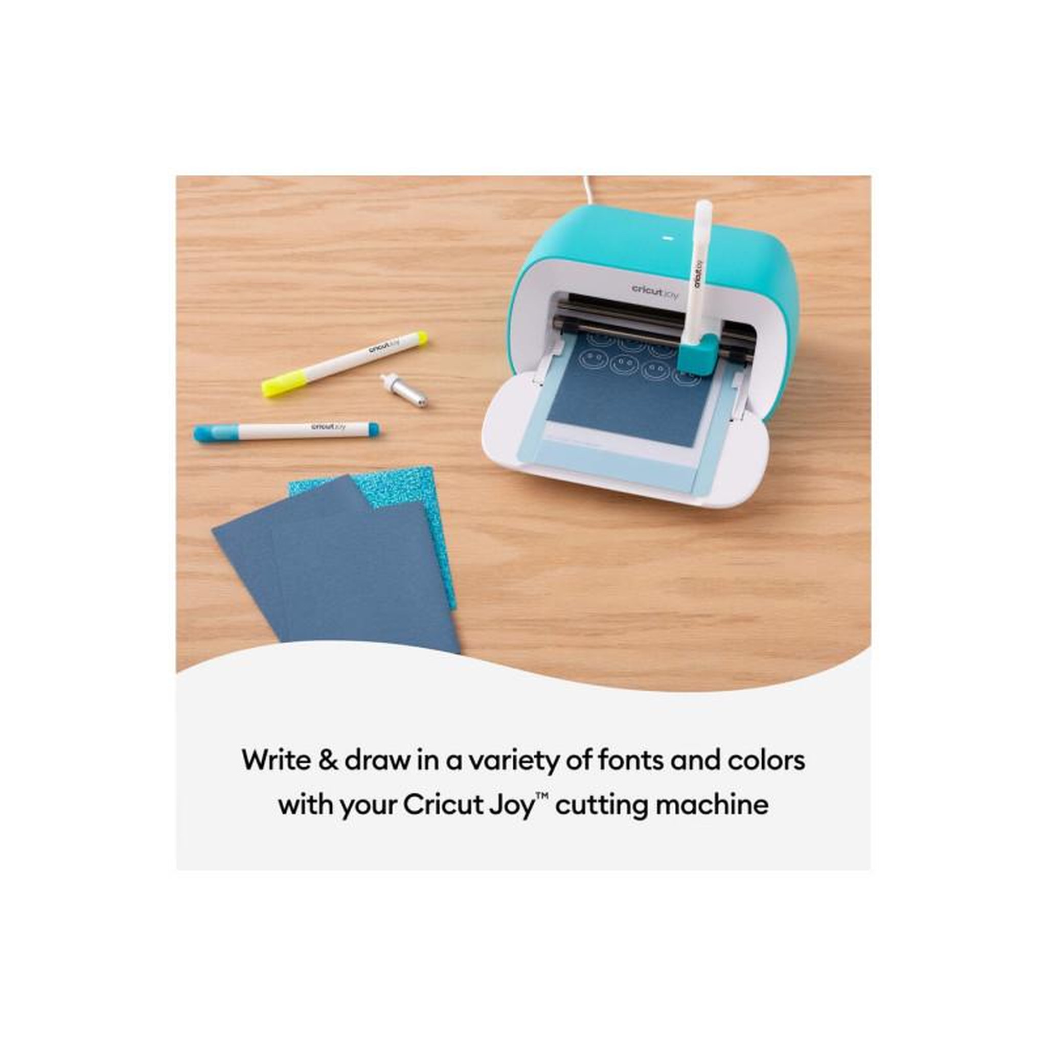Voir la diapositive 2 : CRICUT Accessoires Machines De Découpe et Presses A Chaud Cricut Stylos à encre gel opaques Cricut Joy 1,0 mm, rose blanc orange (3