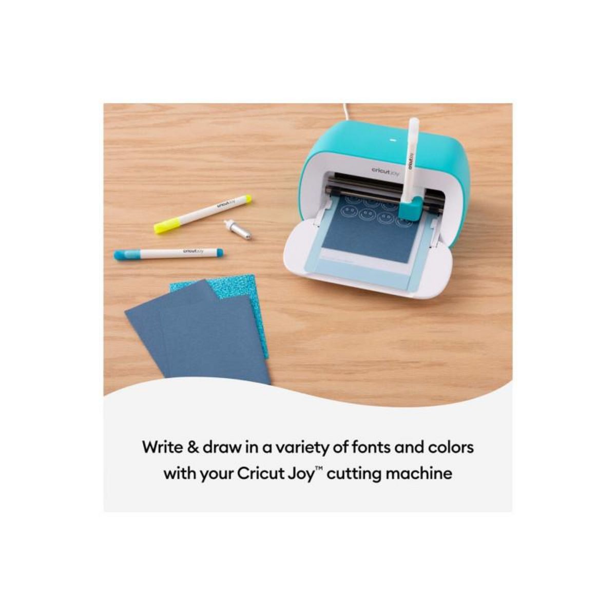 CRICUT Accessoires Machines De Découpe et Presses A Chaud Cricut Stylos à encre gel opaques Cricut Joy 1,0 mm, rose blanc orange (3