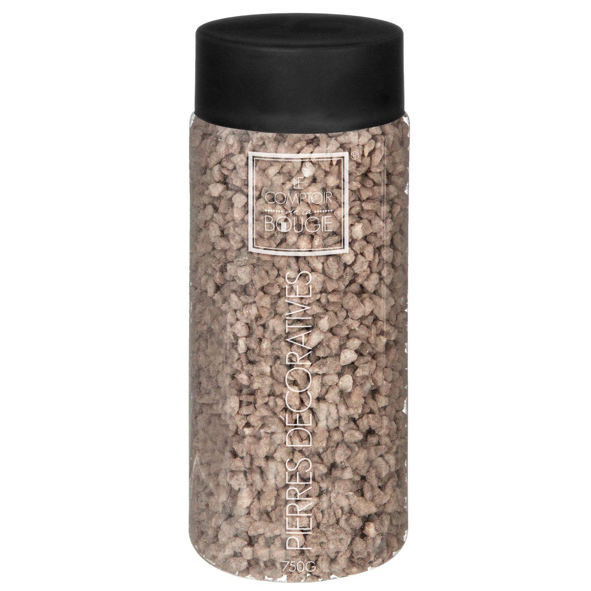 ATMOSPHERA Pierre décorative - 750 g. Coloris disponibles : Beige