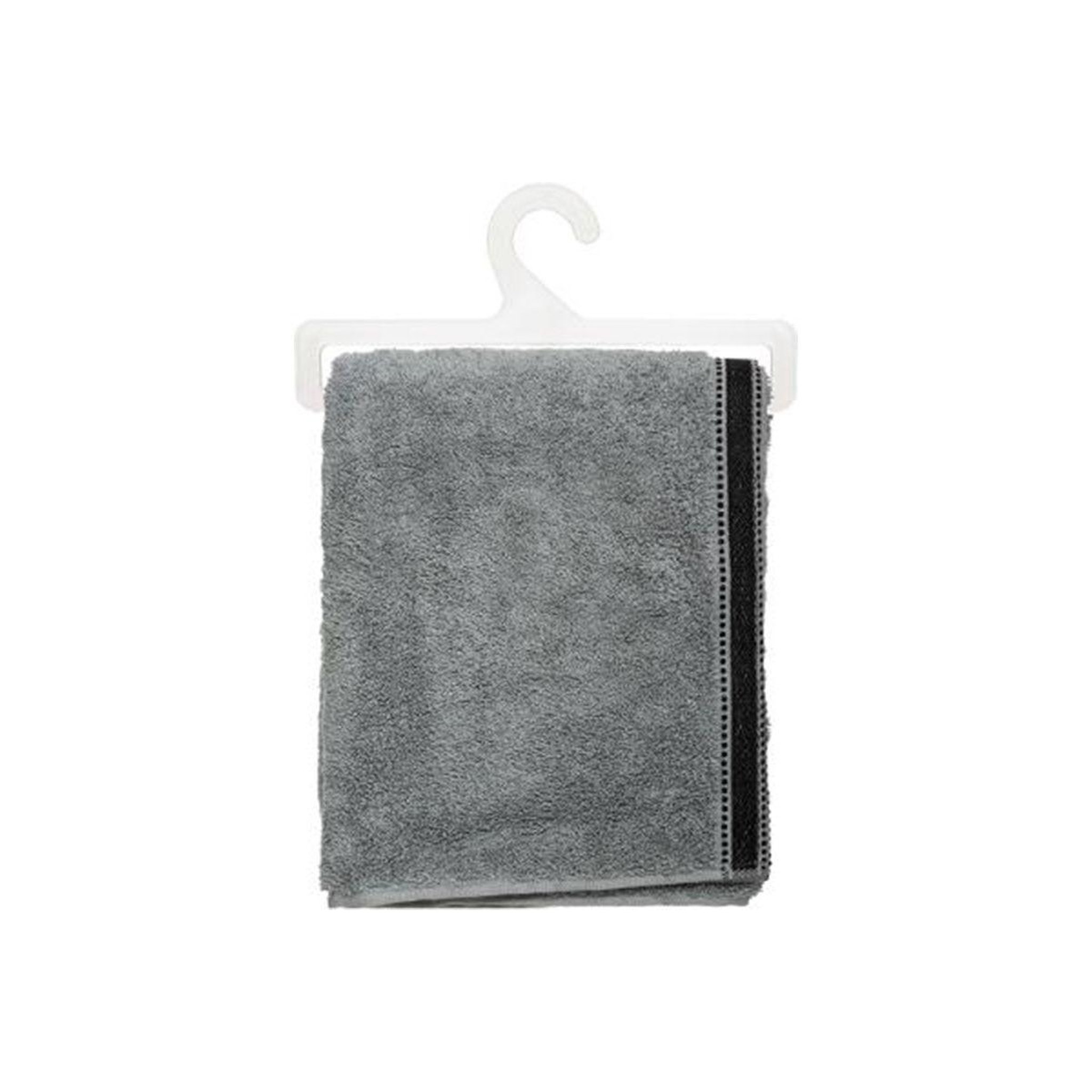 Voir la diapositive 3 : ATMOSPHERA Drap de douche  joia  70x130cm gris
