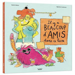 IL Y A BEAUCOUP D'AMIS DANS CE LIVRE, Nelson Sandra