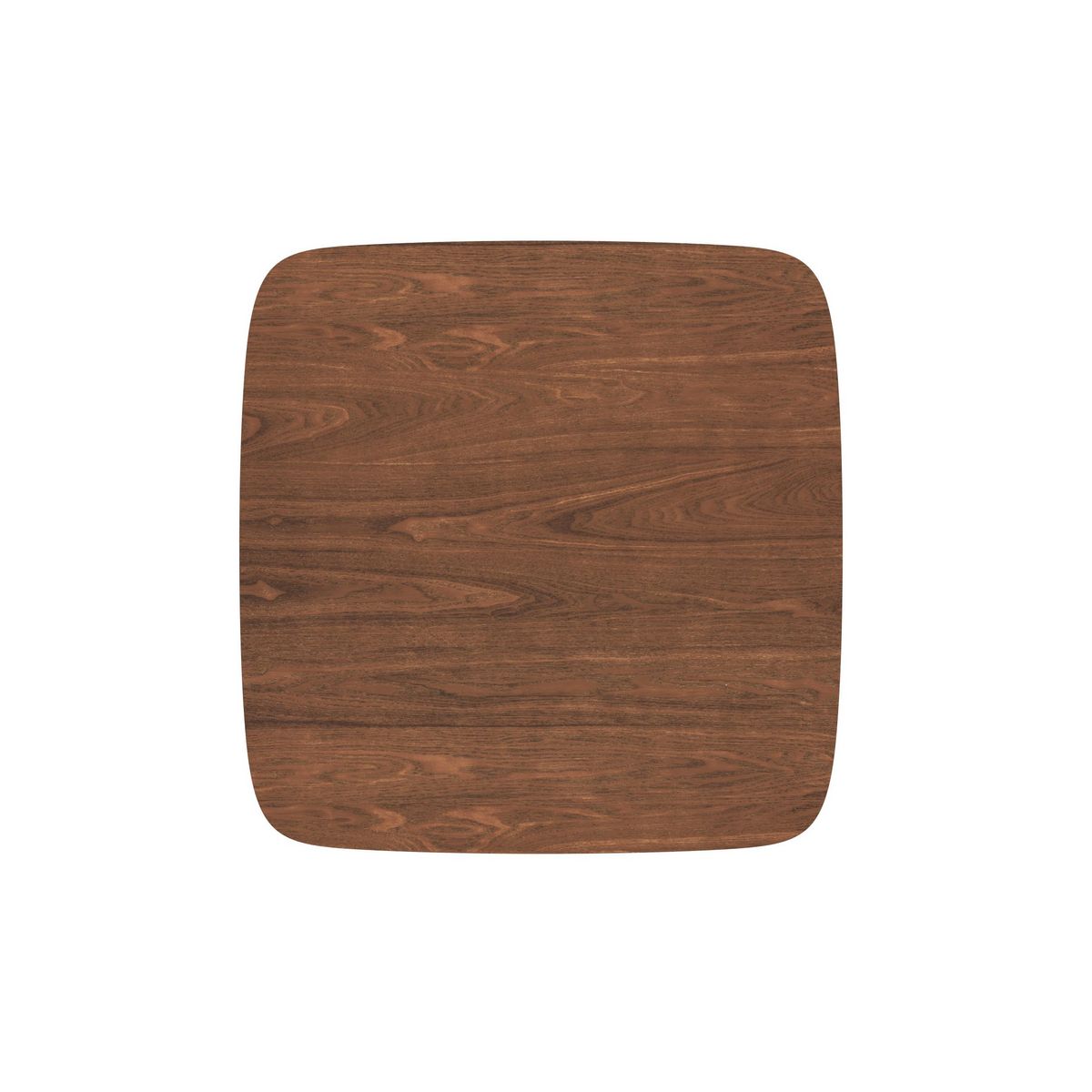 Rendez vous déco Table carrée 4 personnes en bois clair naturel 90 cm - Julio