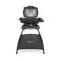 Voir la diapositive 2 : AAAAA Barbecue a gaz Weber Q 1000 - Noir - Surface de cuisson 43x32cm - Allumage piézoélectrique