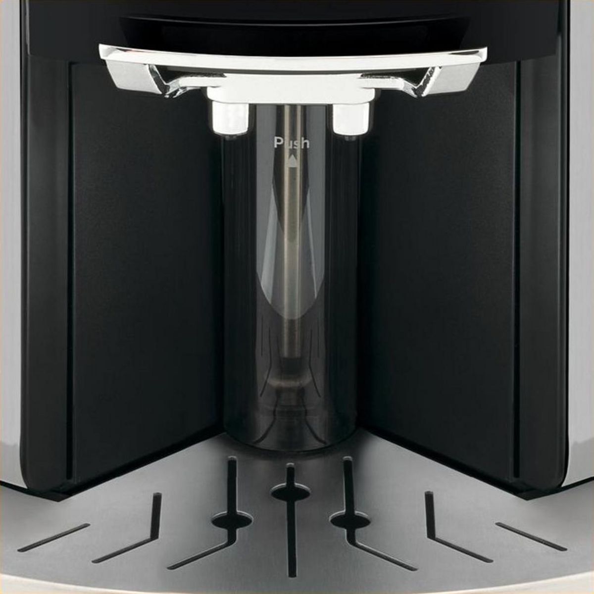 KRUPS Robot café 15 bars noir/inox - ea907d10