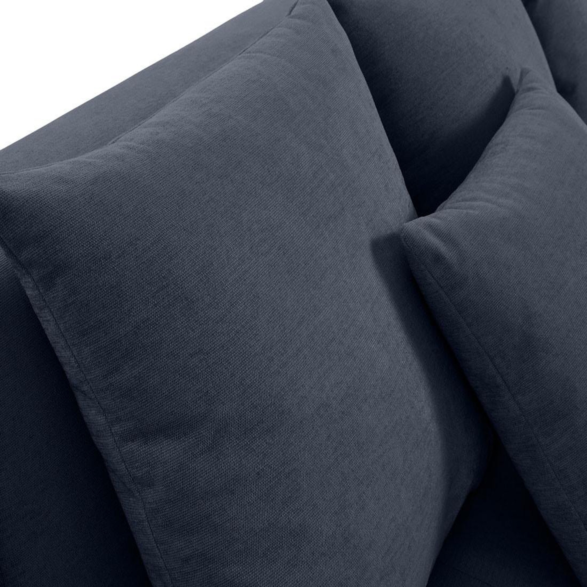 Voir la diapositive 5 : LISA DESIGN Amalfi - module d'assise sans accoudoirs - 1 place - en tissu