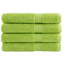 Voir la diapositive 1 : VIDAXL Serviettes de sauna de qualité supérieure SOLUND 4 pcs 600 g m²