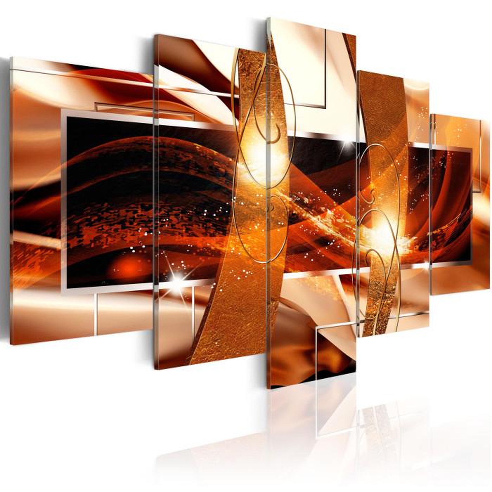 Paris Prix Tableau Imprimé  Fire of Life. Coloris disponibles : Multicolore