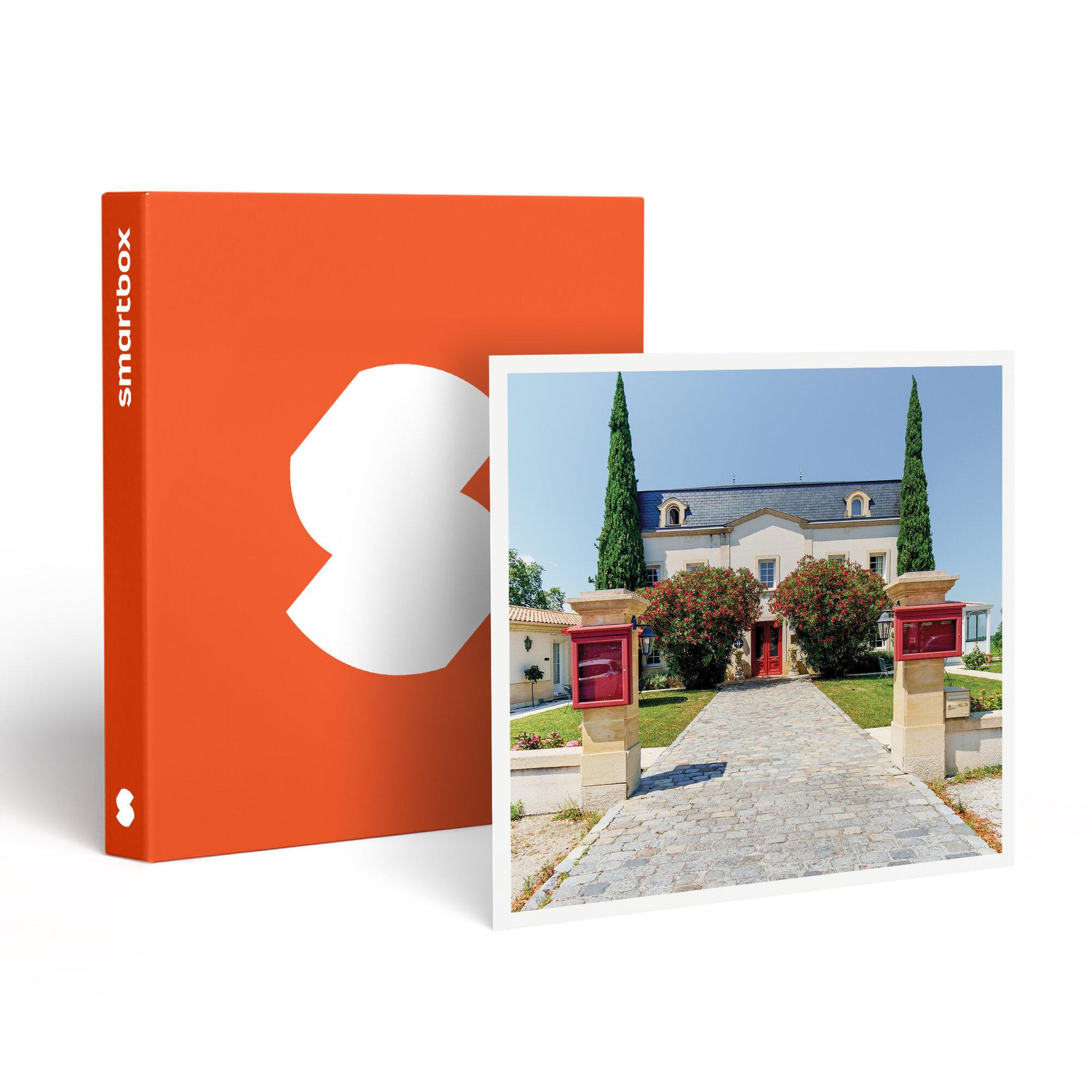 Smartbox 2 jours en hôtel au cœur des vignes près du château margaux - coffret cadeau séjour