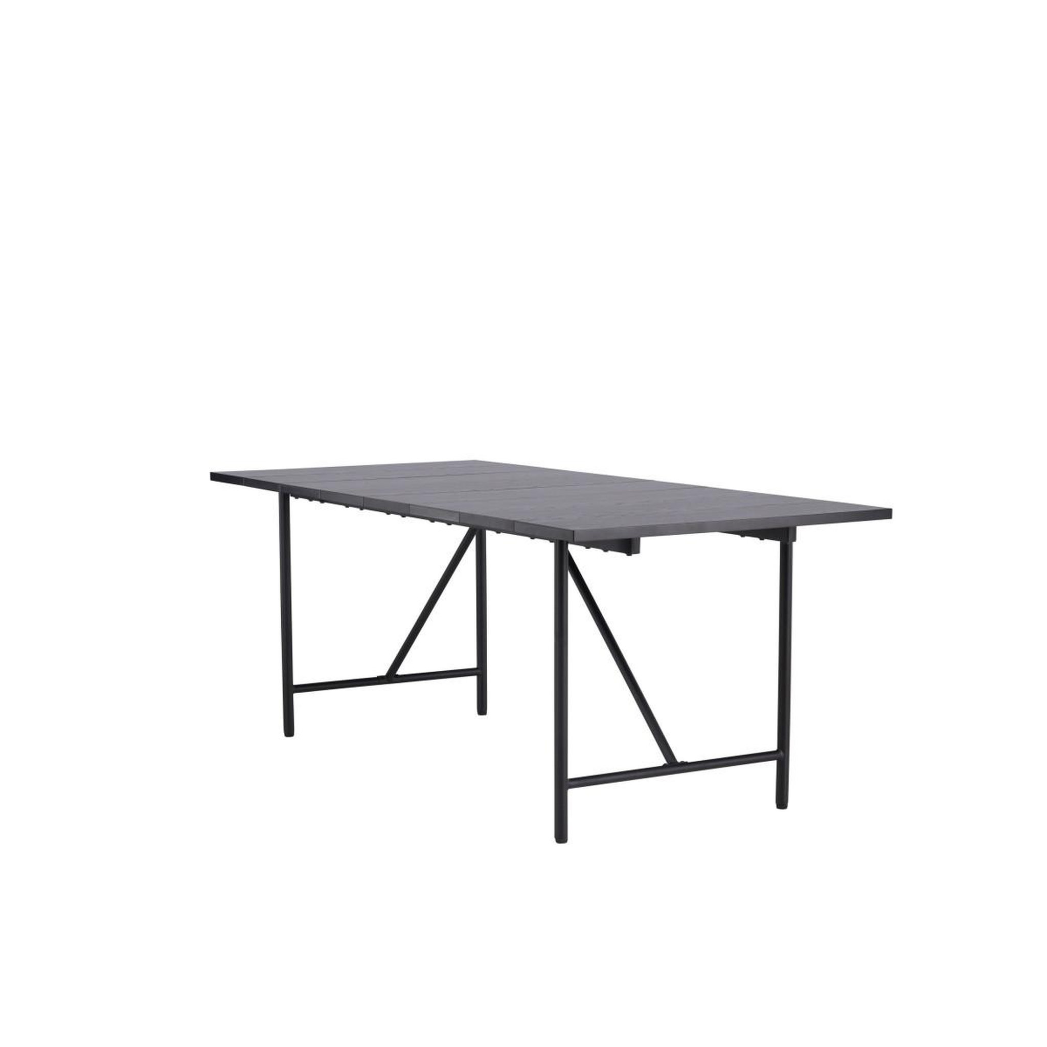 Voir la diapositive 5 : Paris Prix Table à manger design  astrid  200cm noir
